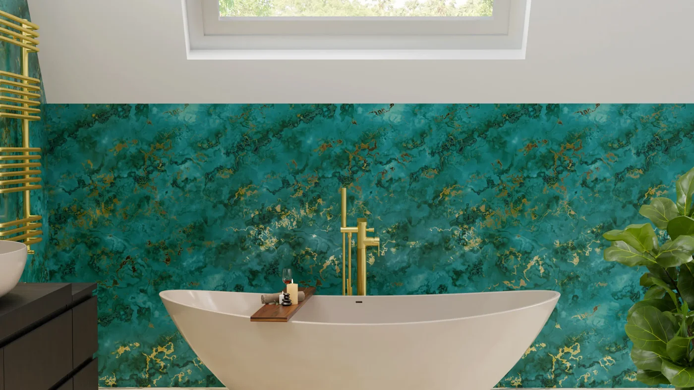 BC Designs: BC Designs Cian Cast bathroom setting