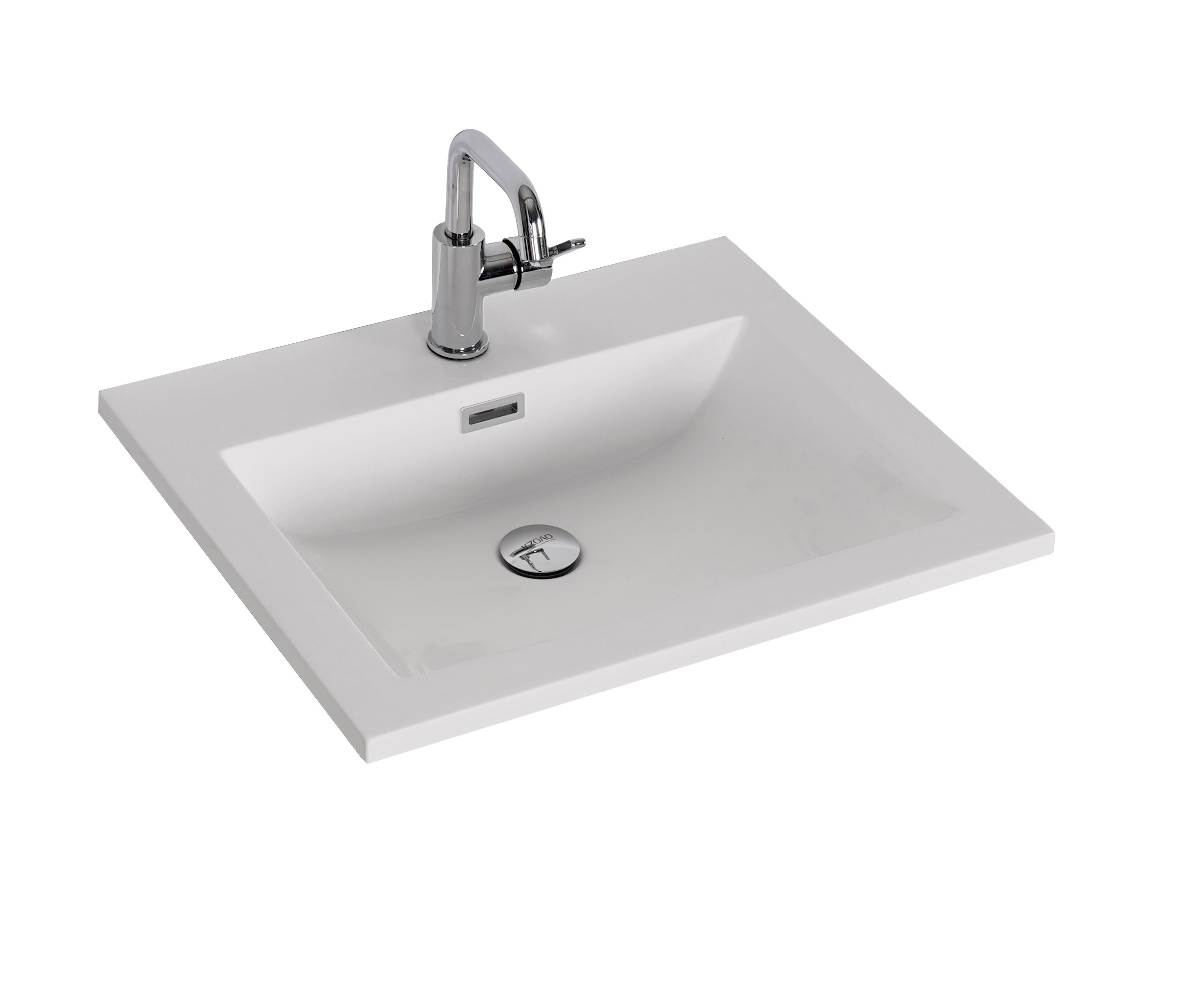 Scudo Bathrooms Linea Square 600 Basin