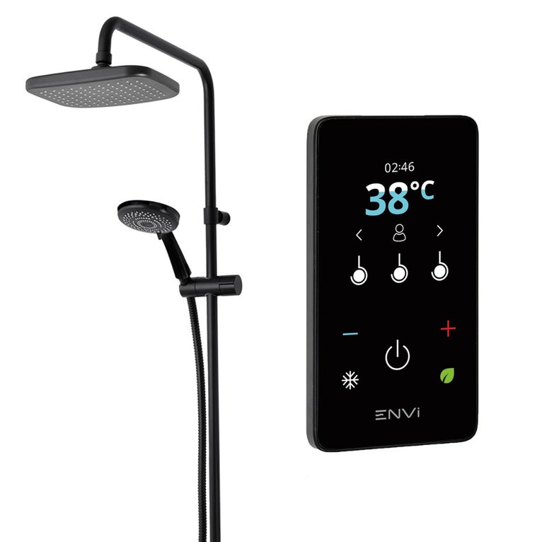 Triton Showers ENVi® Electric Shower With DuElec® Shower Kit