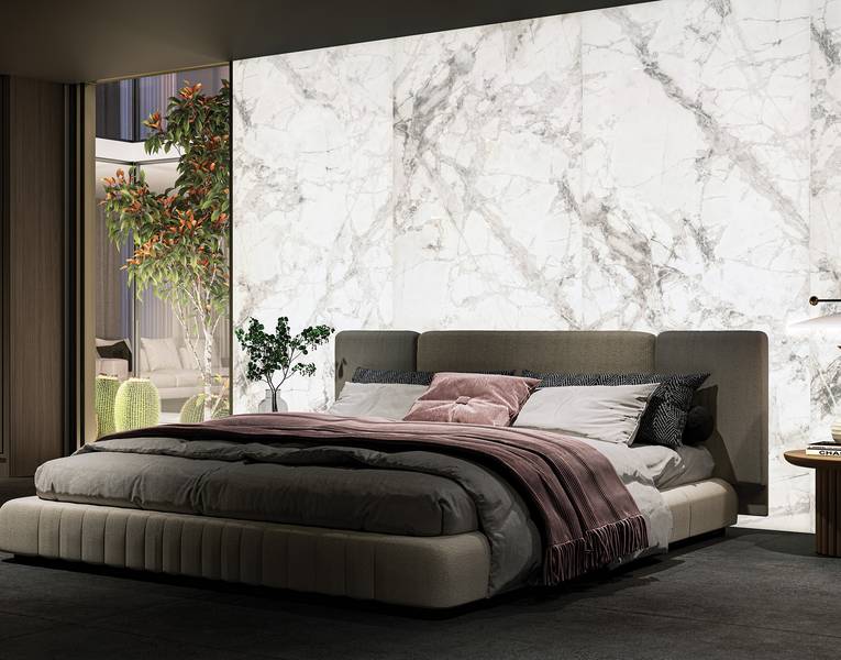 RAK Ceramics Luce collection room setting
