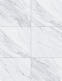 HydroStone Marble White · Tiles, Marble White