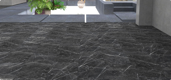 HydroStone HydroStone Tiles collection room setting