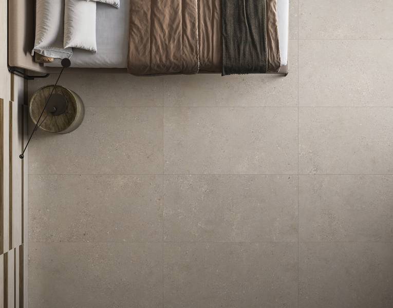 RAK Ceramics Creative concrete P collection room setting