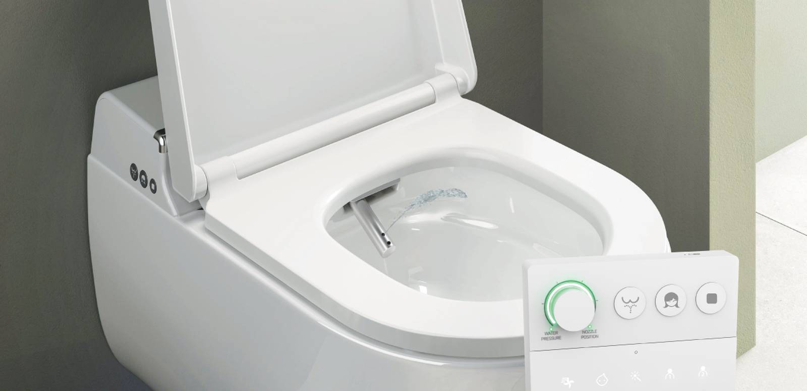 RAK Bathrooms RAK-Cleon