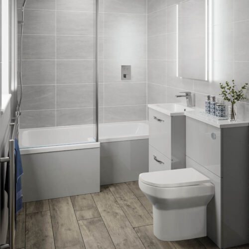 Phoenix Bathrooms Shower Baths collection