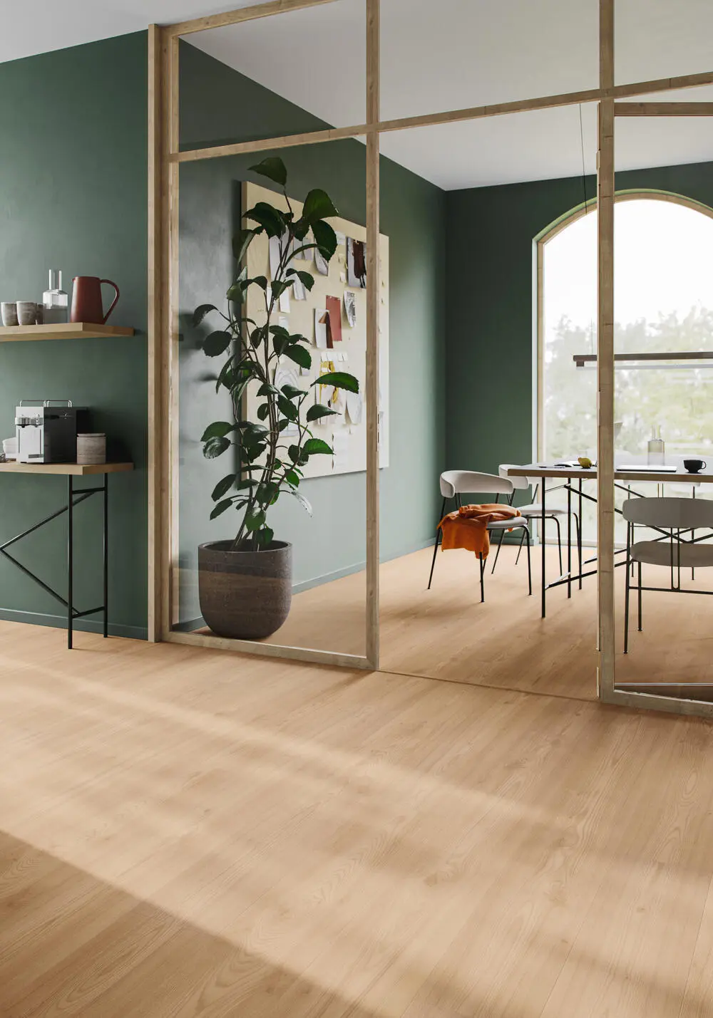 BerryAlloc Grand Avenue Comfort collection room setting