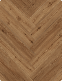 HydroStone Meadow Oak · Herringbone, Meadow Oak