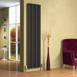 Reina Designer Radiators Bonera Vertical Mild Steel Radiator