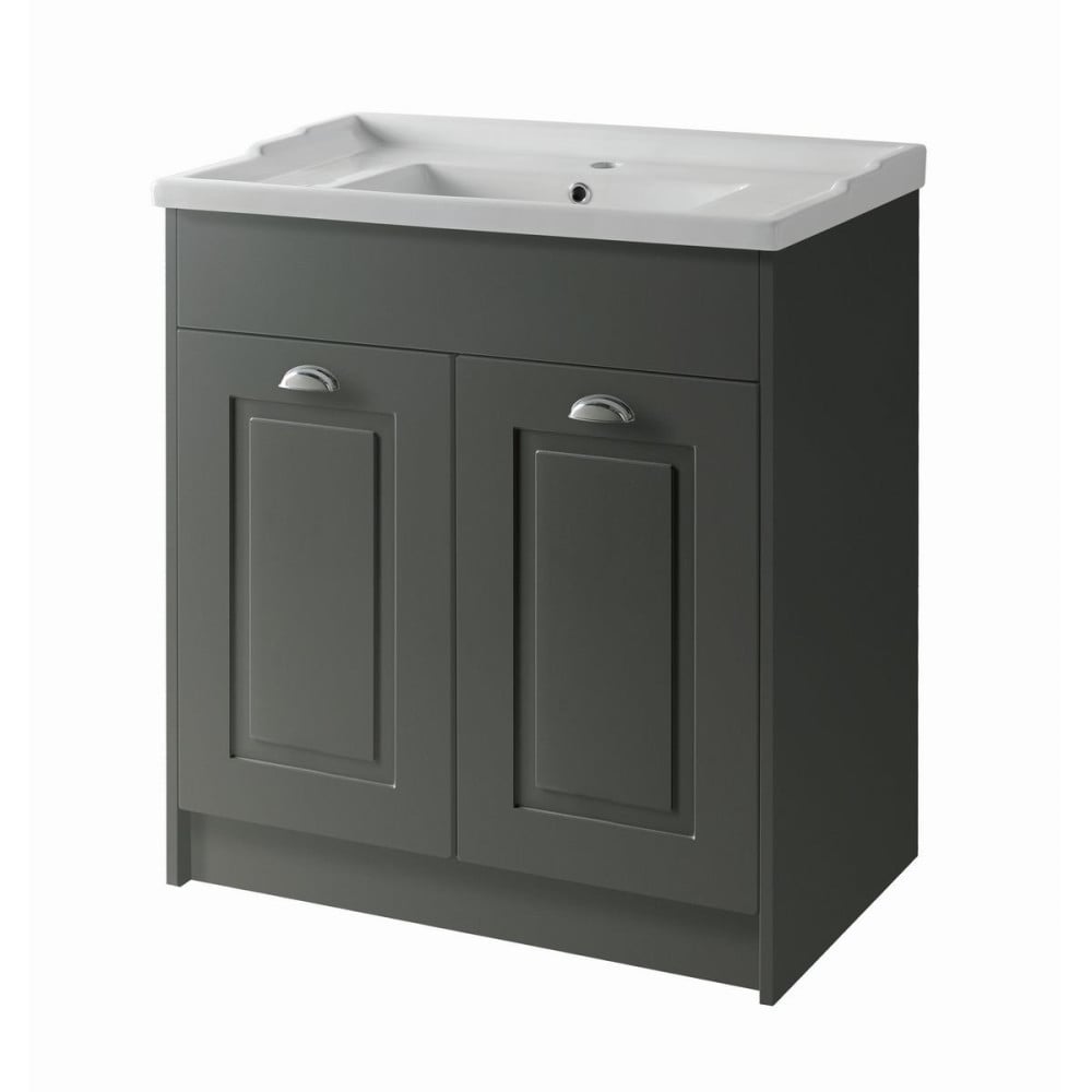 K-Vit Bathrooms Astley - Traditional Basin 1TH 800mm