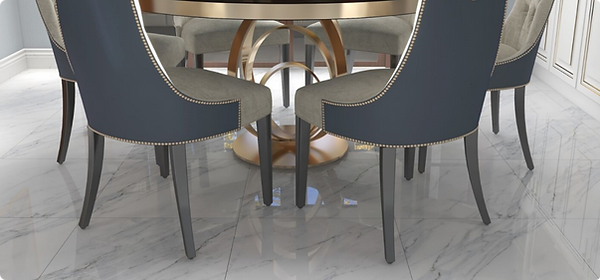 HydroStone HydroStone Tiles collection room setting