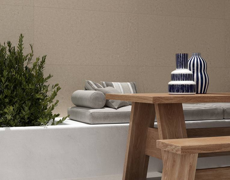 RAK Ceramics Pietra Di Bourges Soft collection room setting