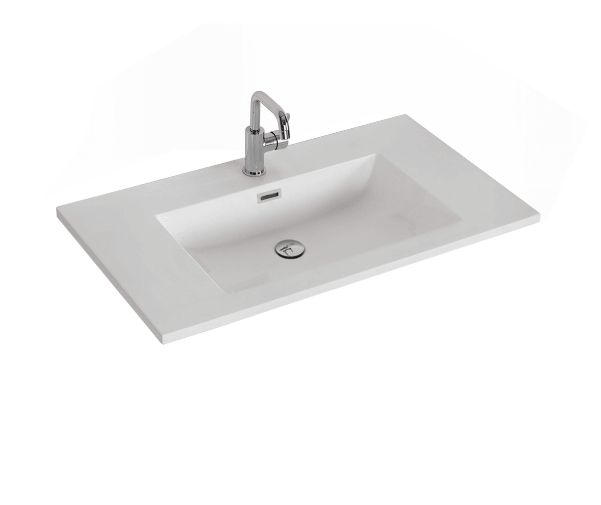 Scudo Bathrooms Linea Square 800 Basin