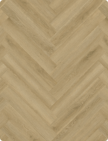 HydroStone Ambient Oak · Herringbone