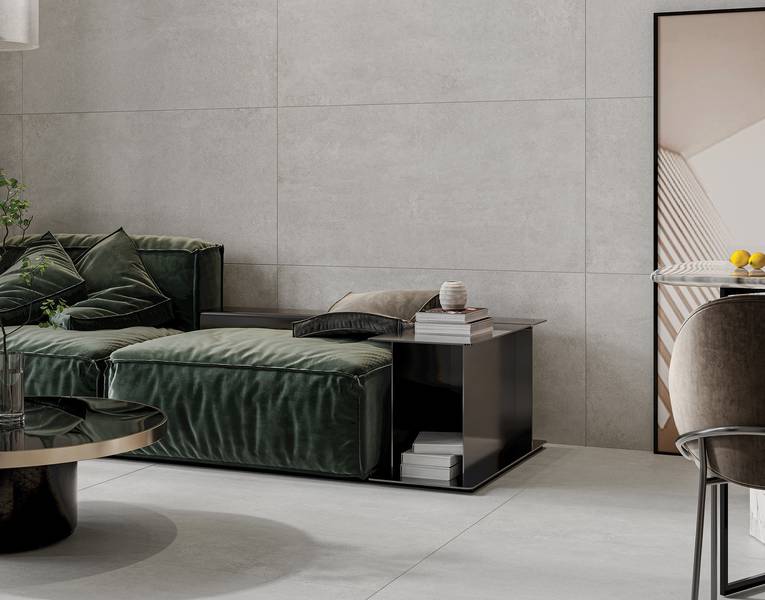 RAK Ceramics Opificio collection room setting