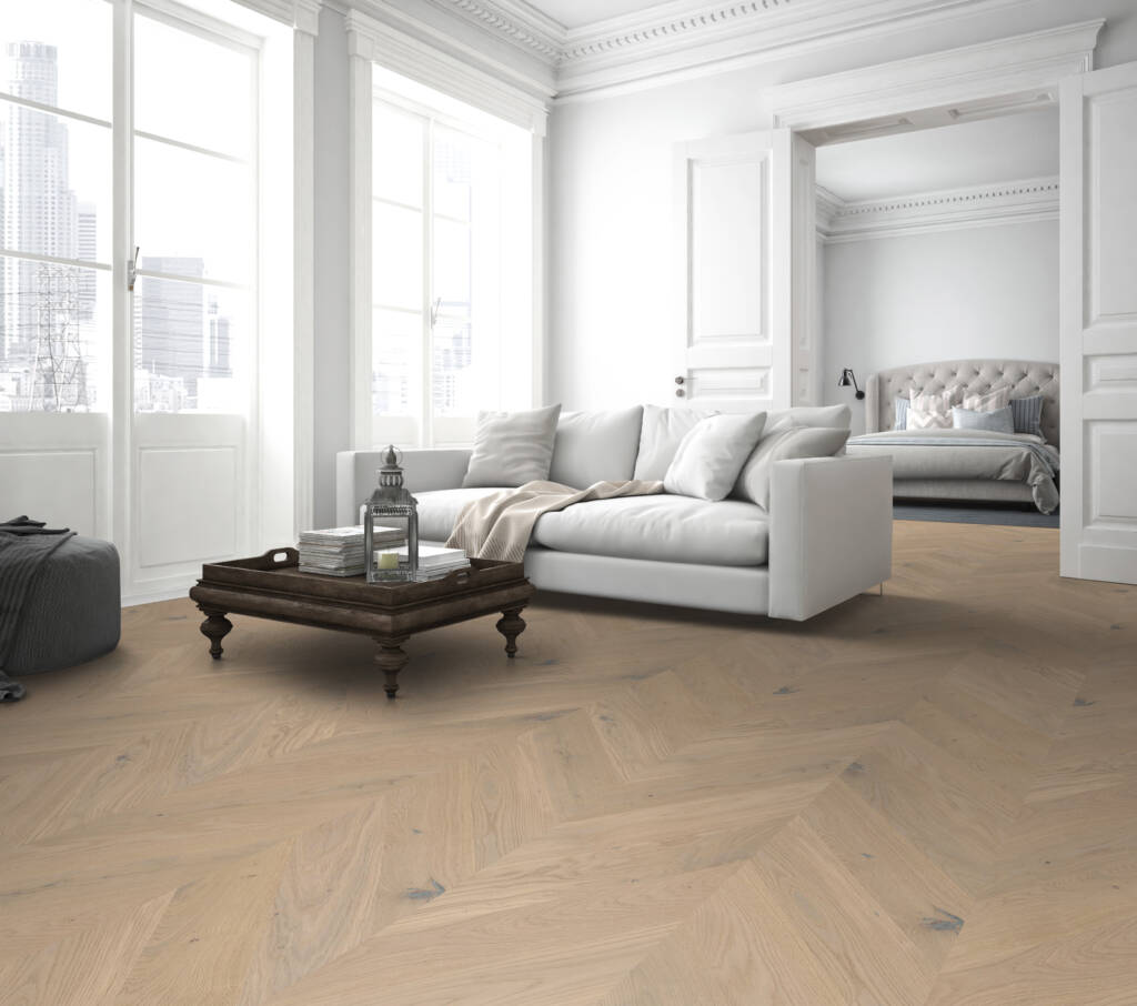 Lignum Taj Mahal Oak Chevron