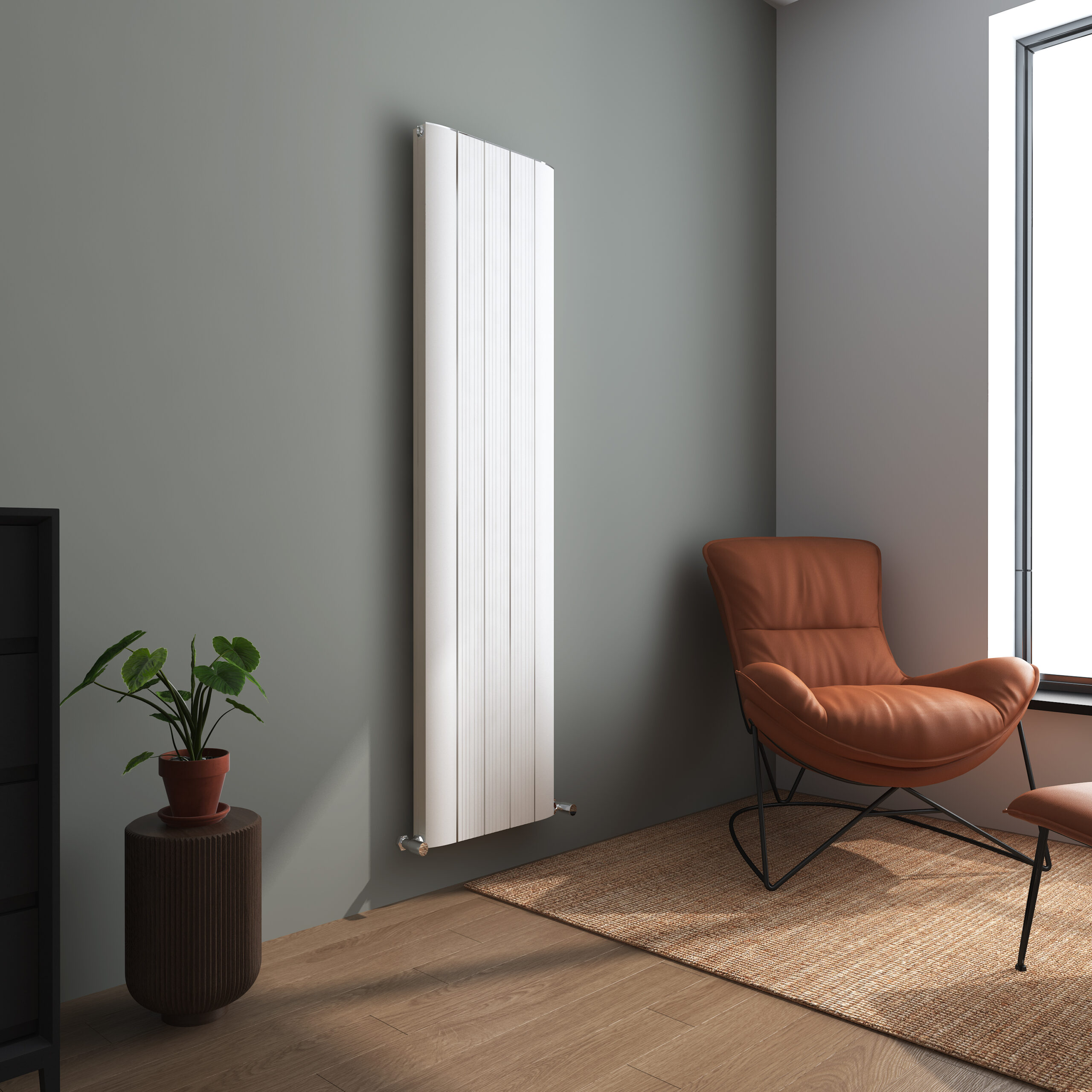 Hilltop Designer Radiators Raiden