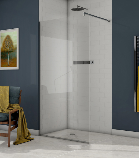 Image Showers i8 Wetroom Shower Screen shower collection