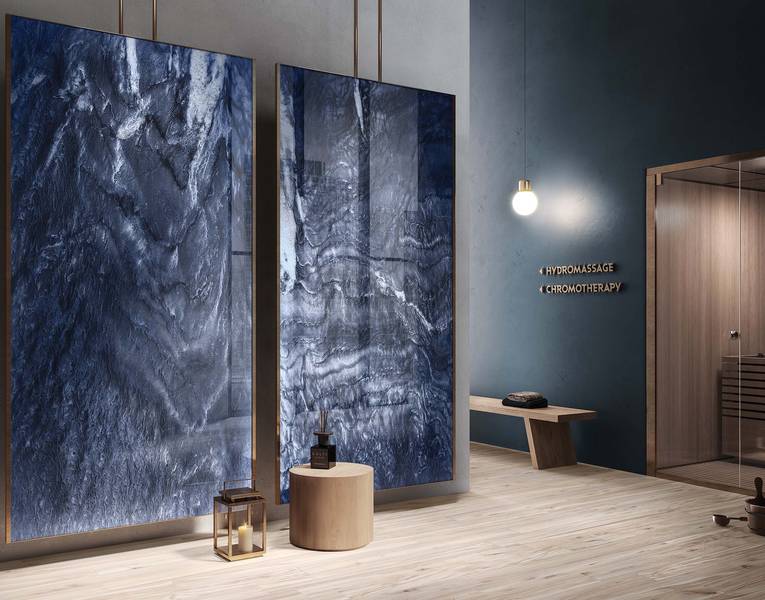 RAK Ceramics Bahia collection room setting