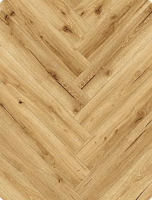 HydroStone Timeless Oak · Herringbone