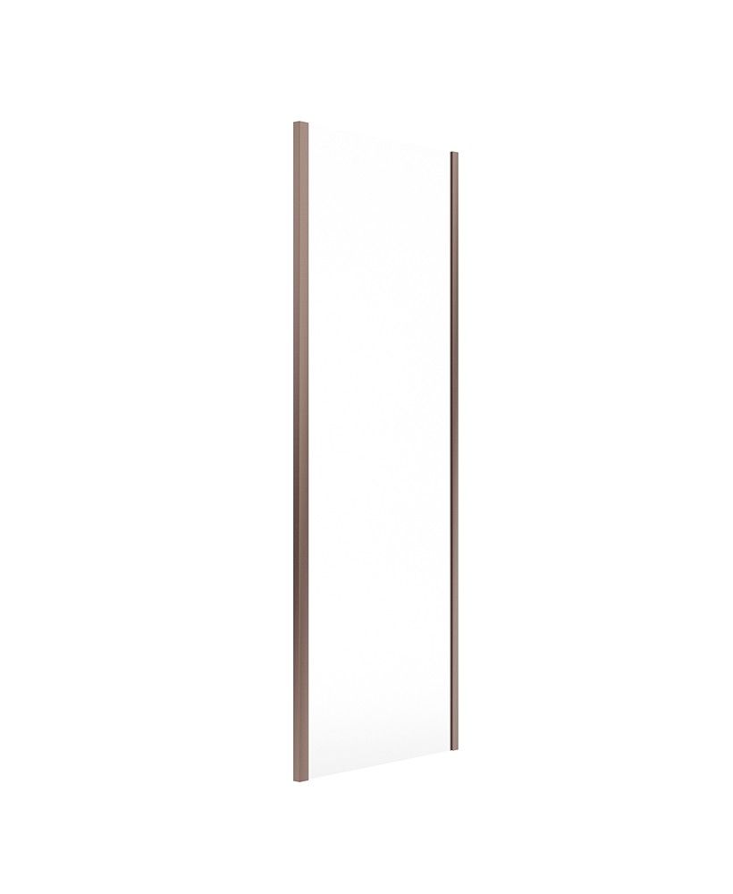 SONAS Bathrooms LIVING 700mm Side Panel Brushed Bronze