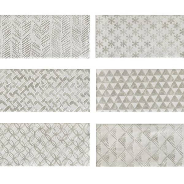 RAK Ceramics Loft brick · White, White · Natural