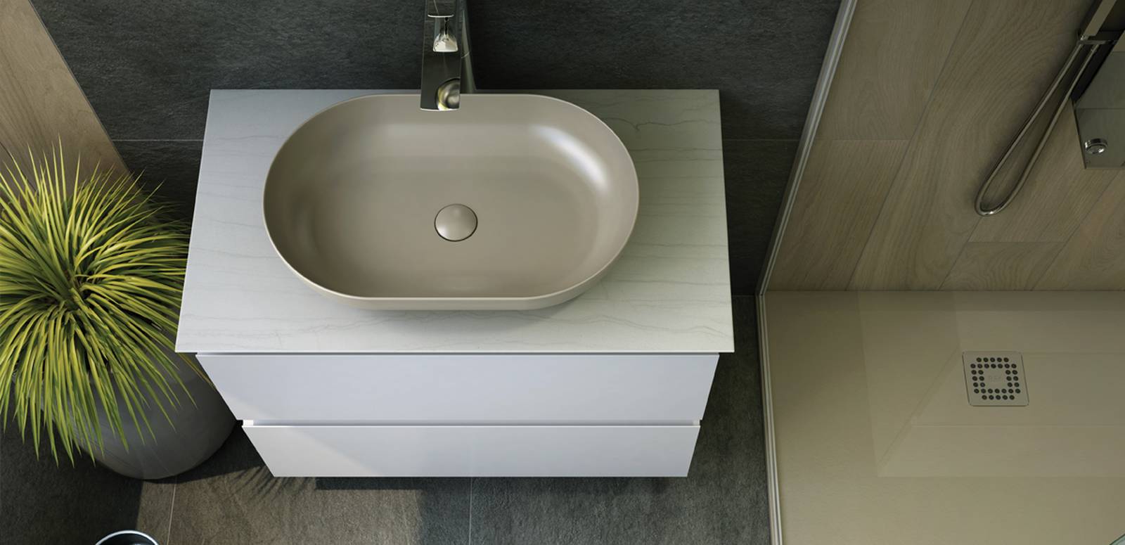 RAK Bathrooms RAK-FEELING WASHBASINS
