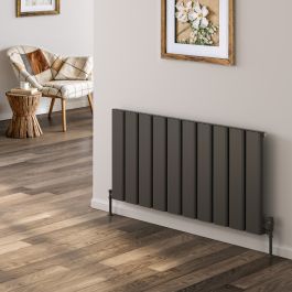 Reina Designer Radiators Caldaro Horizontal Aluminium Radiator