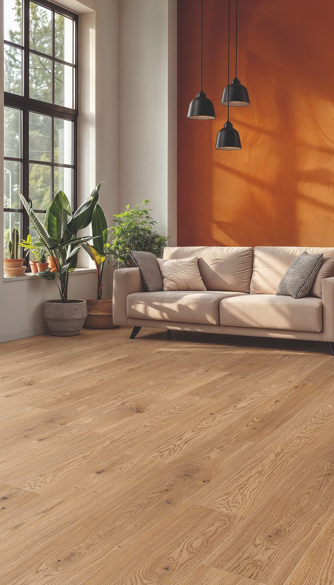 Balterio LIVANTI PRO (LVP) collection room setting