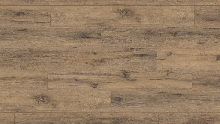 EGGER Dark Parquet Oak · NatureSense 8/32 Classic, Dark Parquet Oak