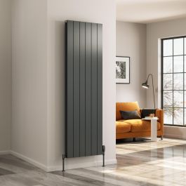 Reina Designer Radiators Casina Vertical Aluminium Radiator