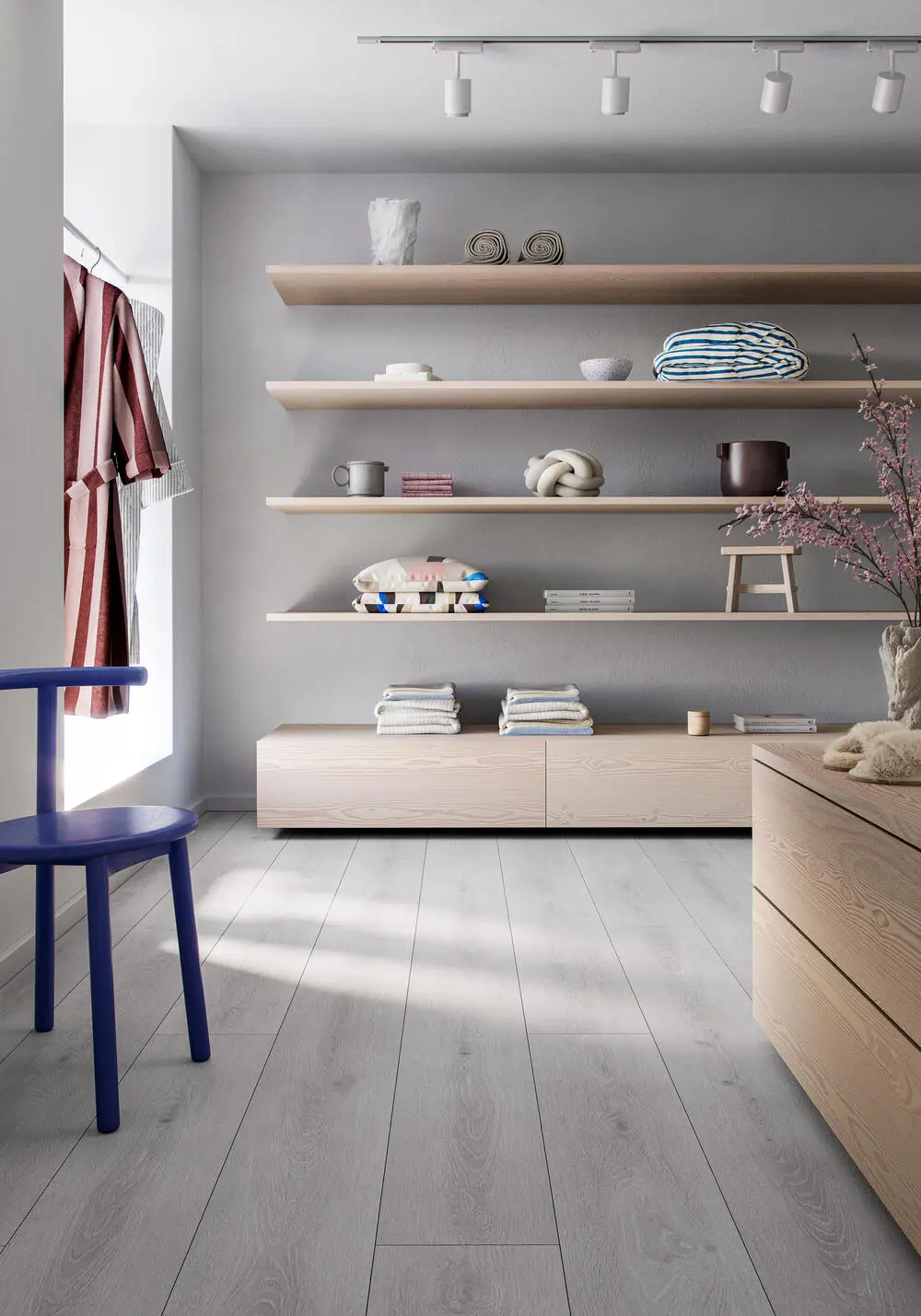 BerryAlloc Nordic Universal collection room setting