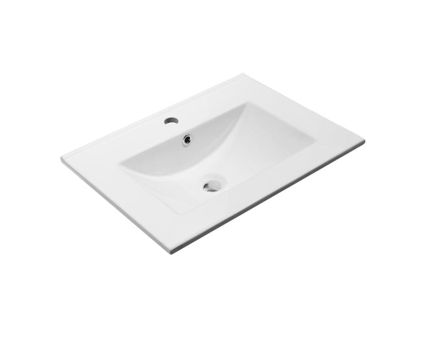K-Vit Bathrooms Purity 600mm Ceramic Basin