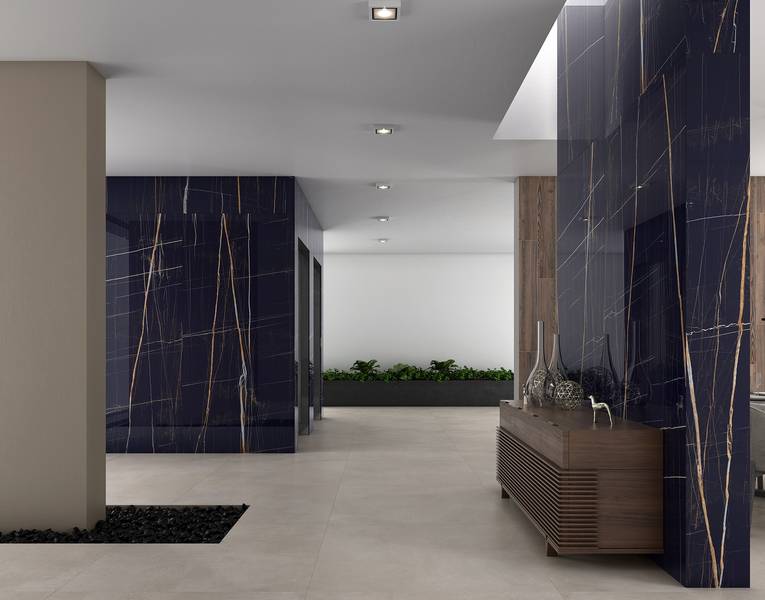 RAK Ceramics Black beauty collection room setting