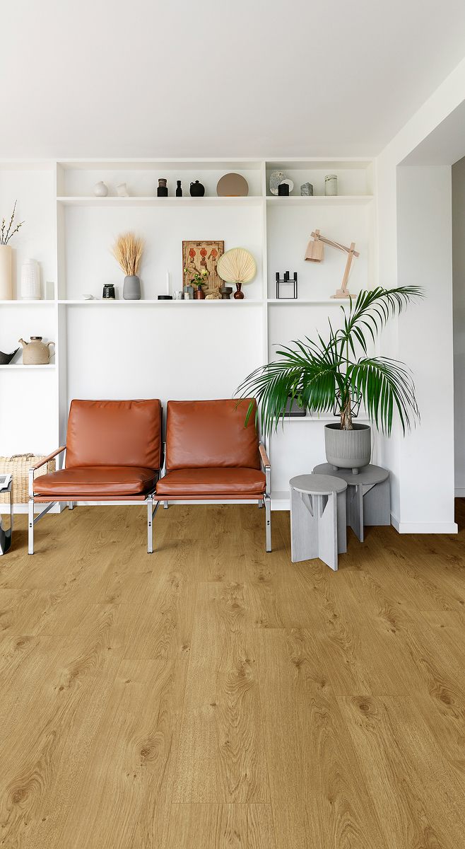 Balterio LIVANTI PRO (LVP) collection room setting