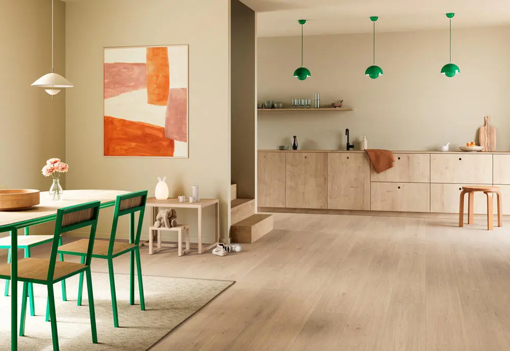 BerryAlloc Grand Avenue Comfort collection room setting