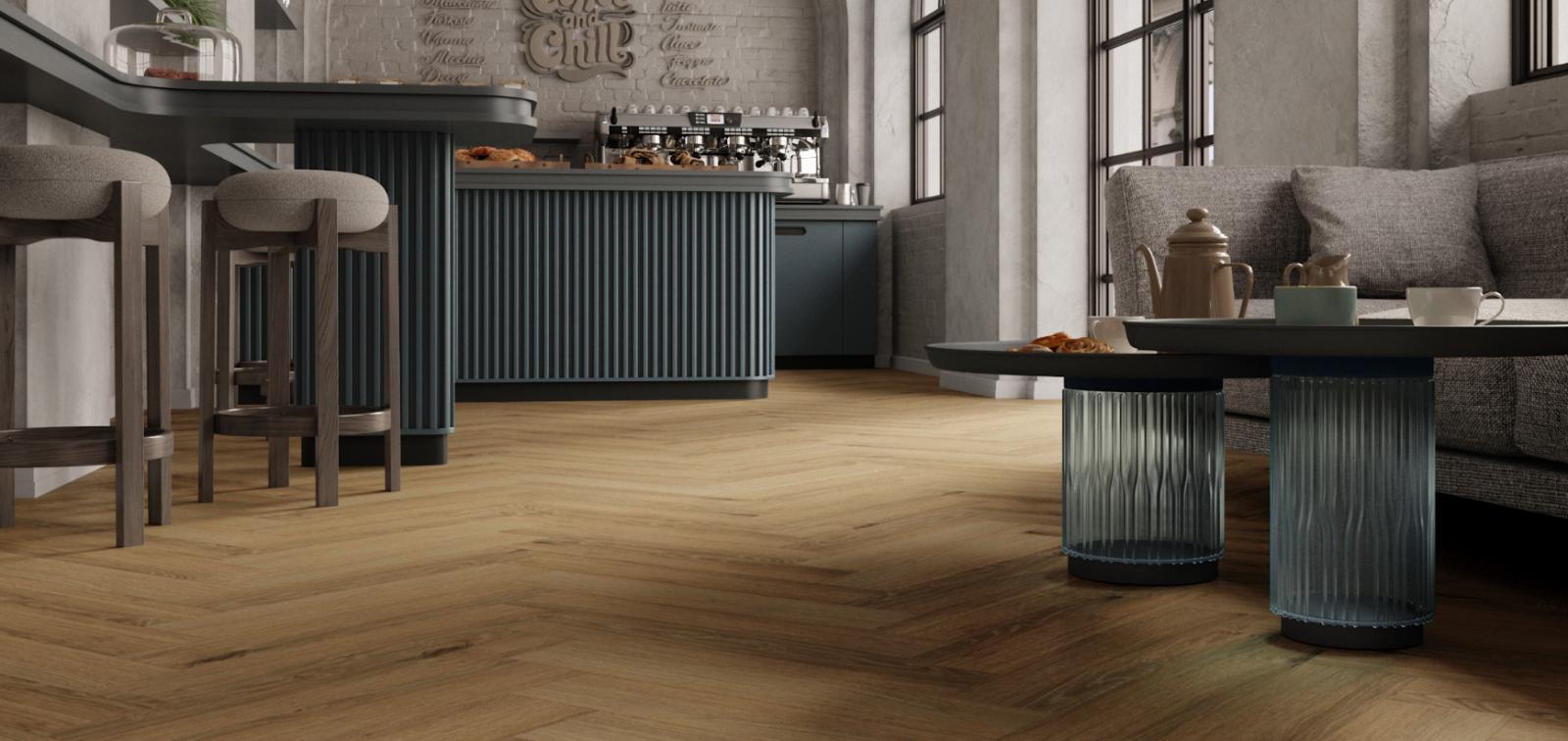 Krono Original Herringbone Silent collection