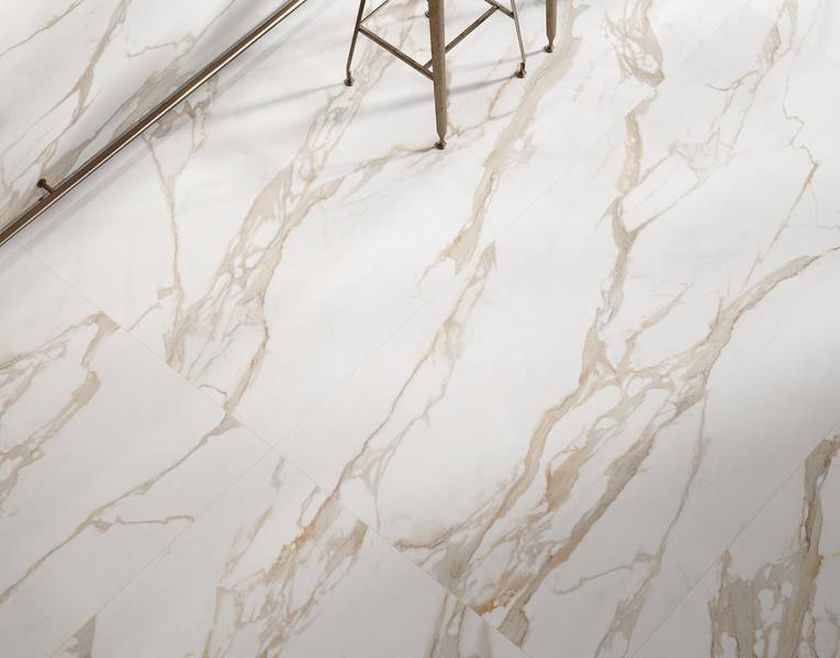 RAK Ceramics Golden Glints collection room setting