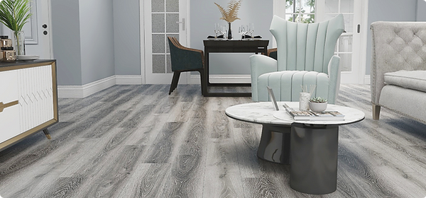 HydroStone HydroStone Plank collection room setting