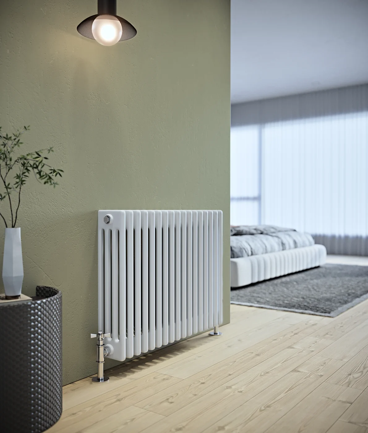 Hilltop Designer Radiators Kolom column radiator