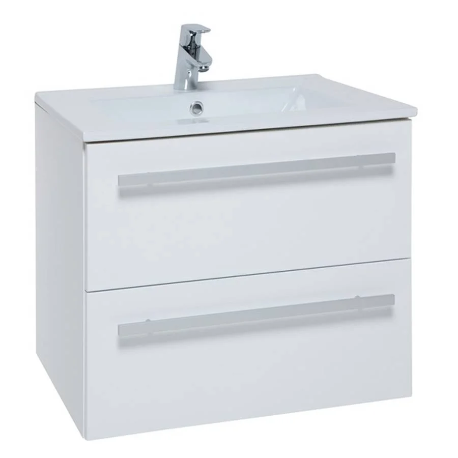 K-Vit Bathrooms Purity 600mm wall-mounted drawer unit