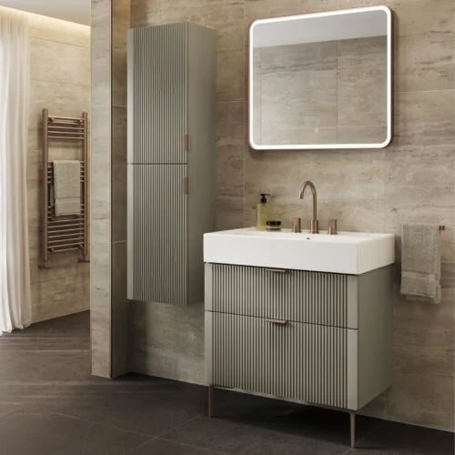 Phoenix Bathrooms: Phoenix Groove furniture setting