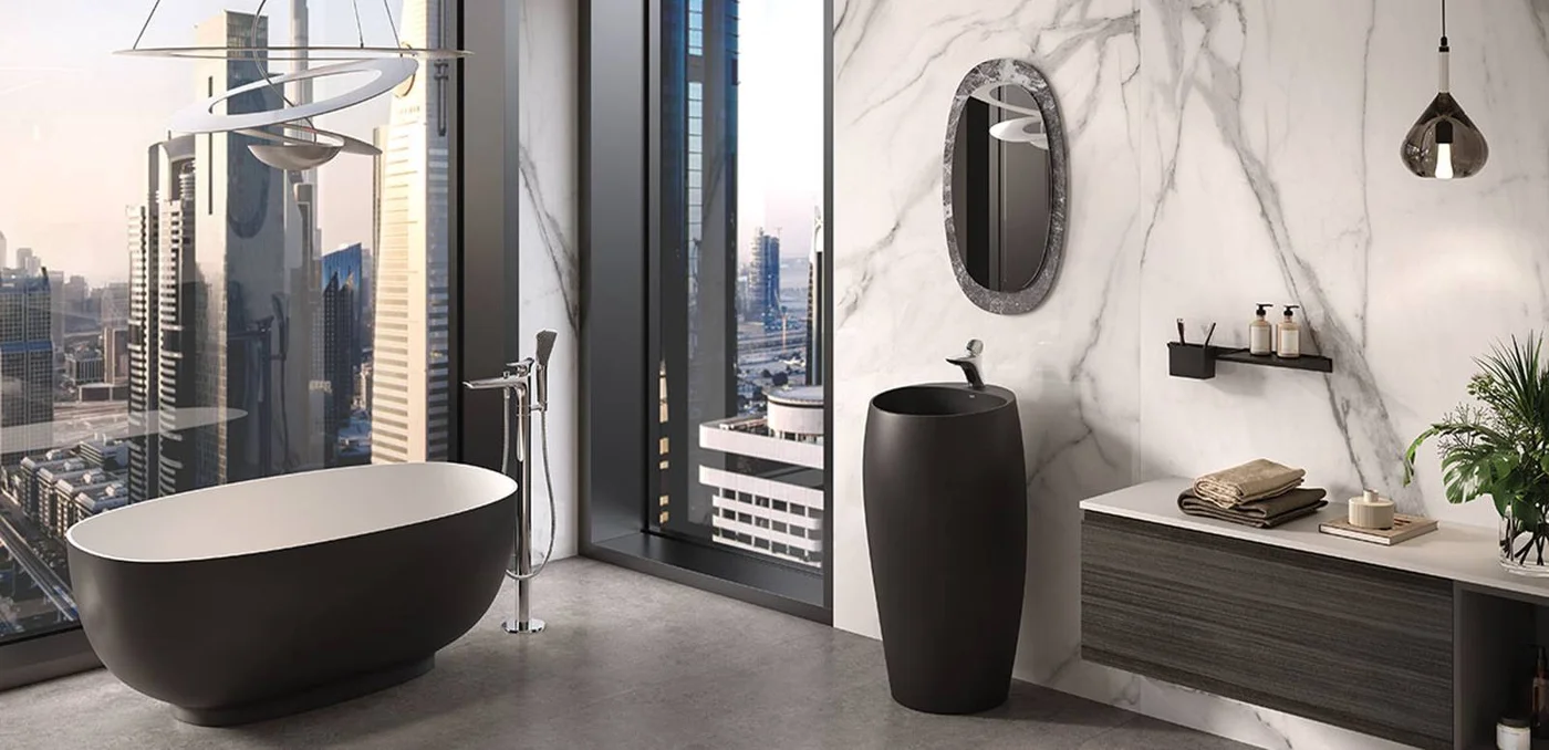 RAK Bathrooms RAK-CLOUD freestanding bath