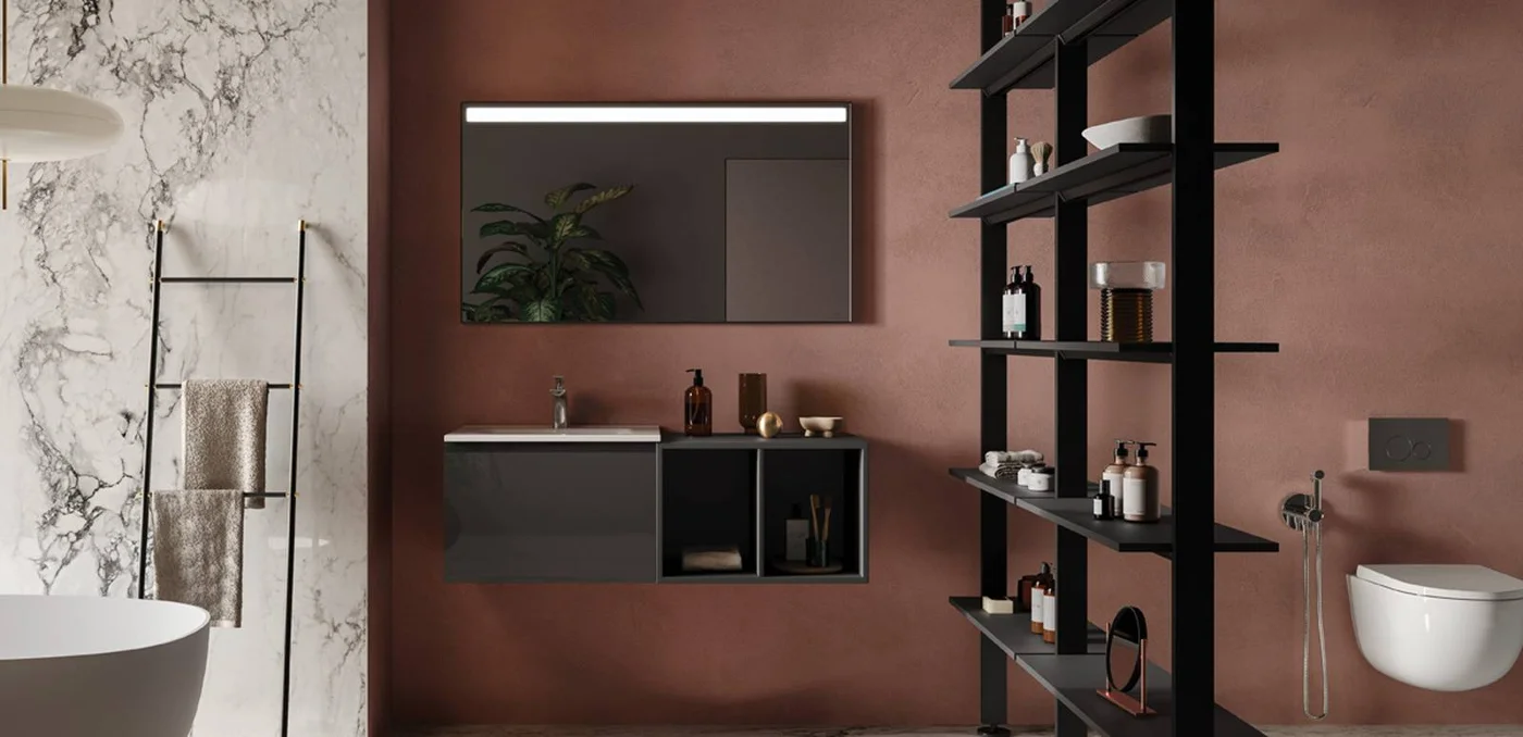 RAK Bathrooms RAK-JOY UNO vanity furniture