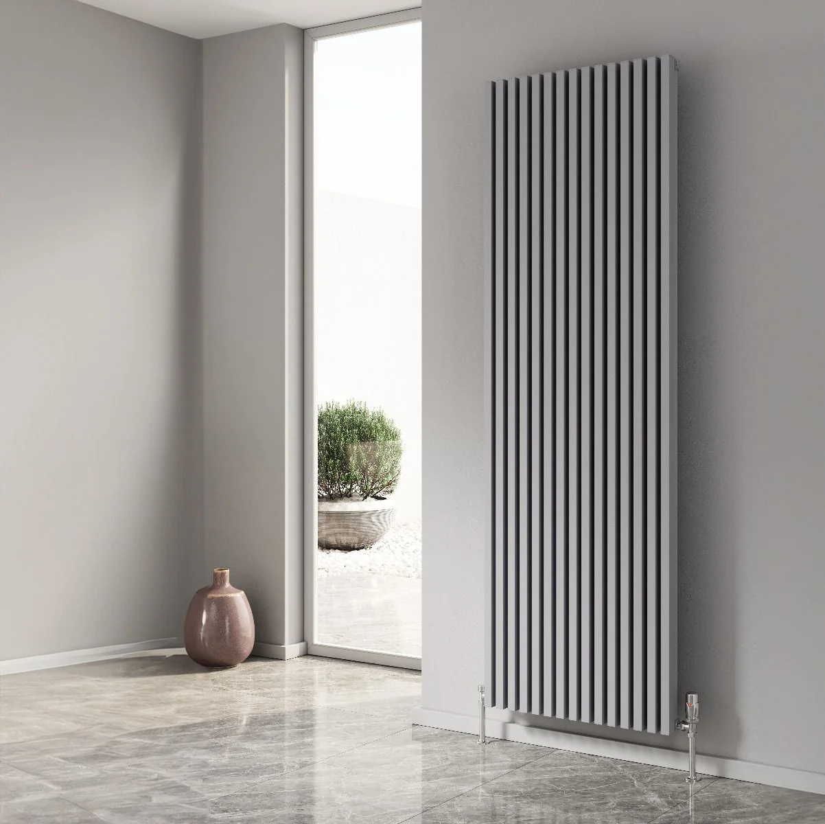 Reina Designer Radiators Albano vertical radiator