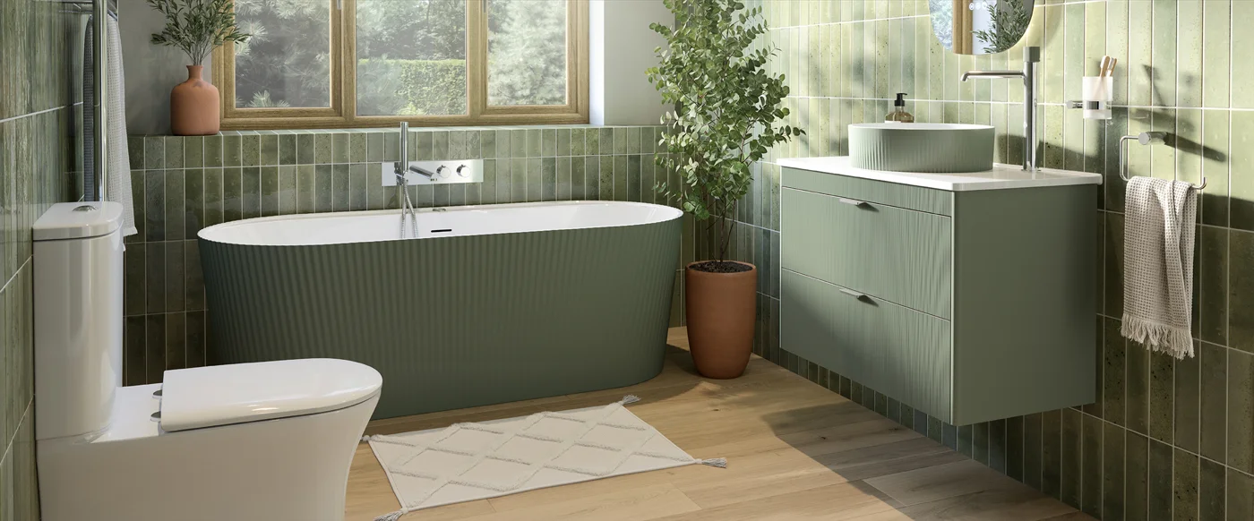 SONAS Bathrooms: The SONAS REED collection