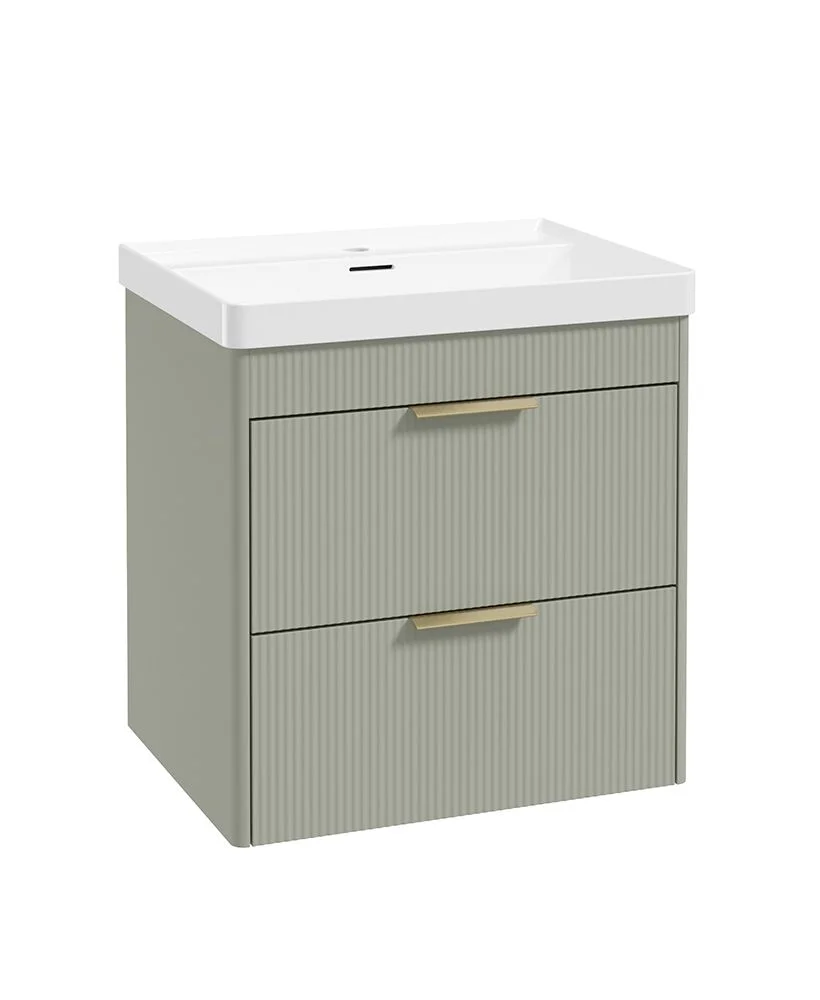 SONAS Bathrooms REED 60cm wall-hung vanity & basin