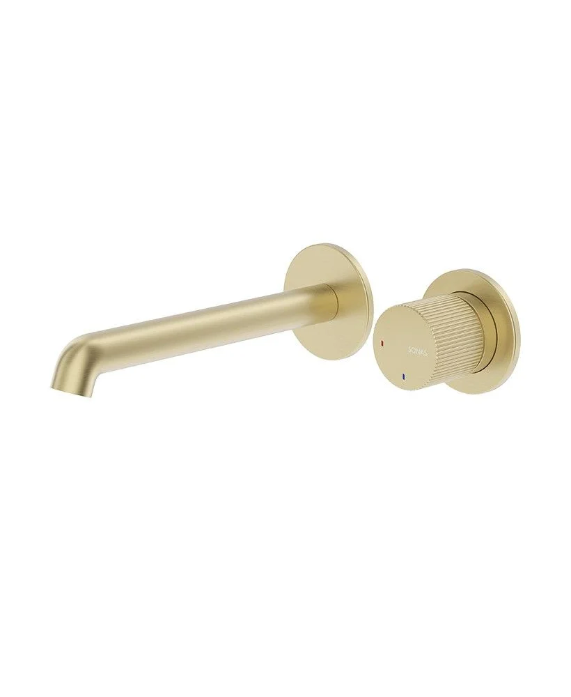 SONAS Bathrooms REED wall-mounted basin mixer